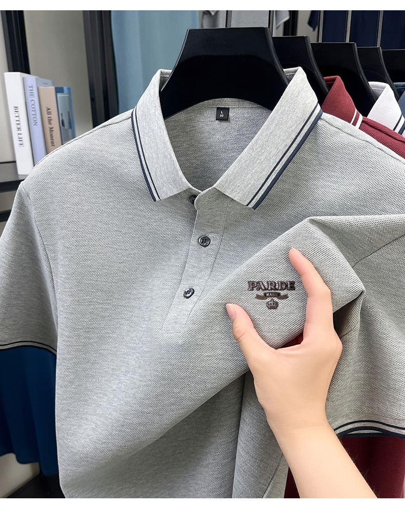 Polo Shirt Pique - Polo en piqué 100% coton pour