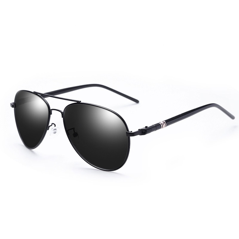 Sunglasses Aviator Polarized - Lunettes de soleil polarisées unisexes, lunettes