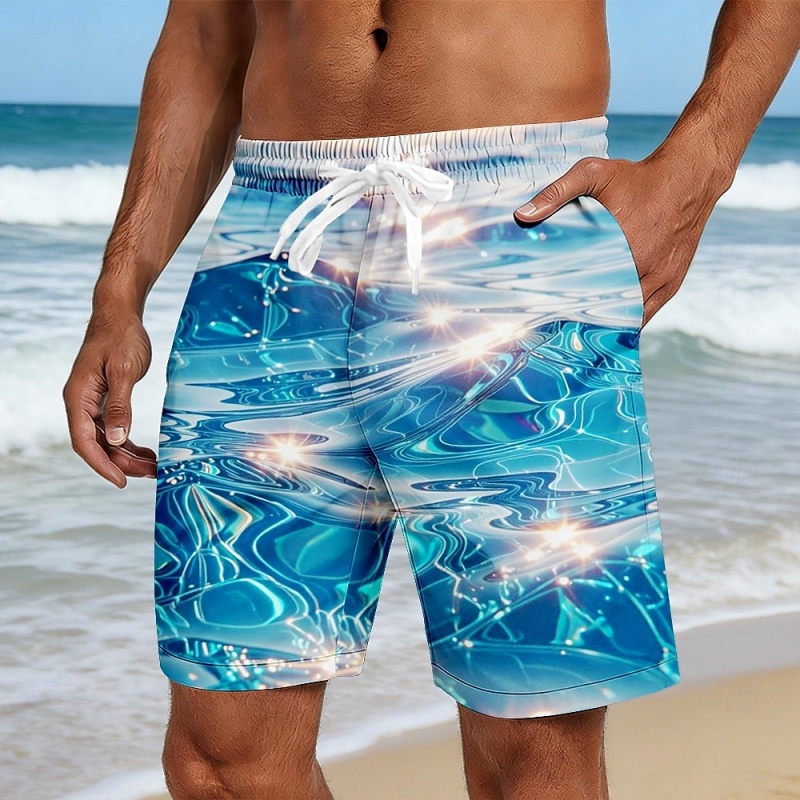 Trunks Board Surf - Maillot de bain graphique à motif