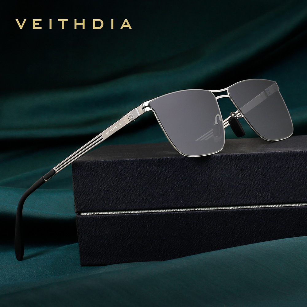 Sunglasses Aviator Polarized - VEITHDIA Lunettes de soleil polarisées pour