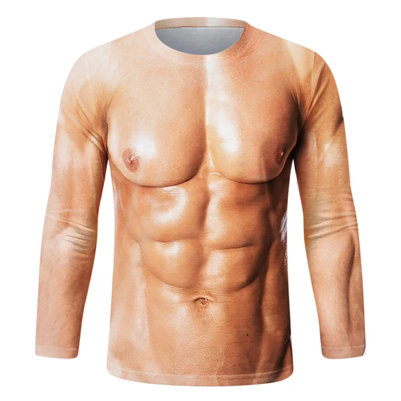 Tee Graphic Print - T-shirt à manches longues pour homme