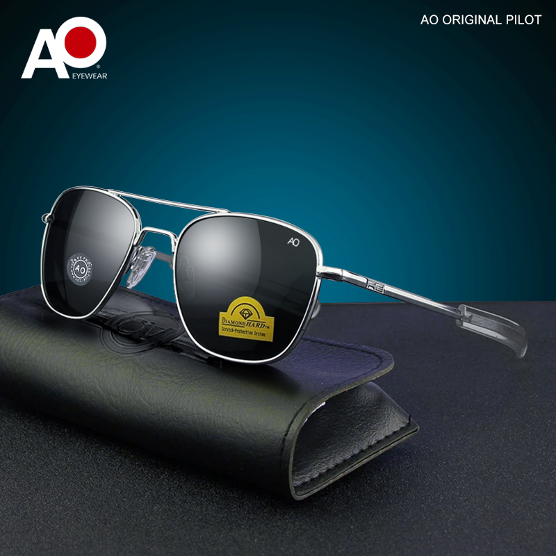 Lunettes de soleil de mode AO  - Sunglasses Aviator Polarized avis et prix