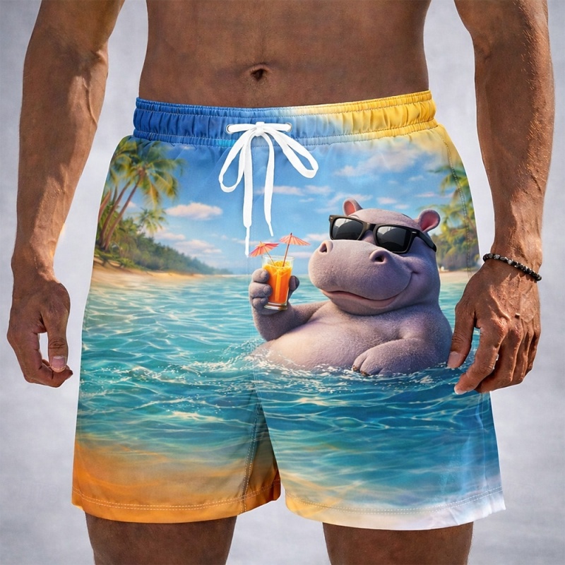 Maillot de bain pour hommes av - Trunks Board Surf avis et prix