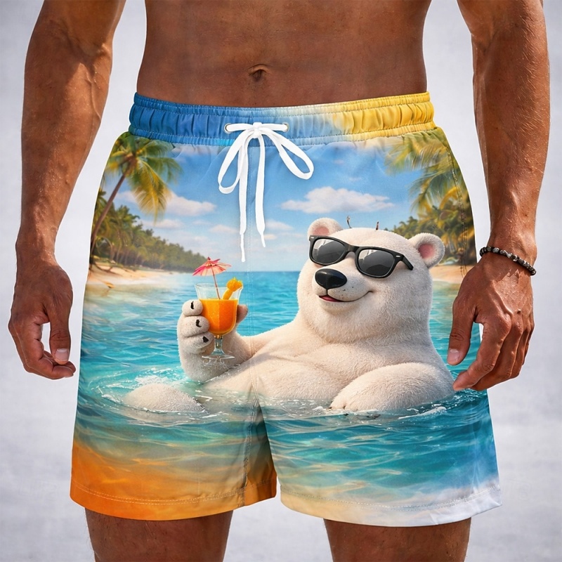 Maillot de bain pour hommes av - Trunks Board Surf avis et prix