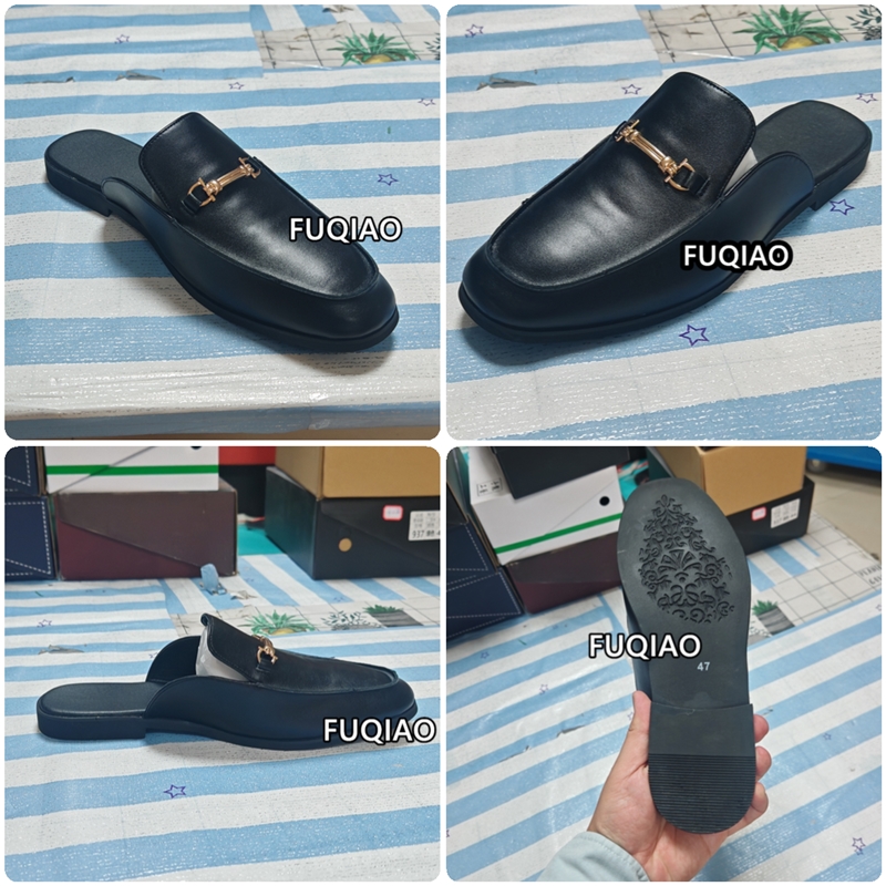 Mules décontractées pour homme - Flip Flop Leather Men avis et prix
