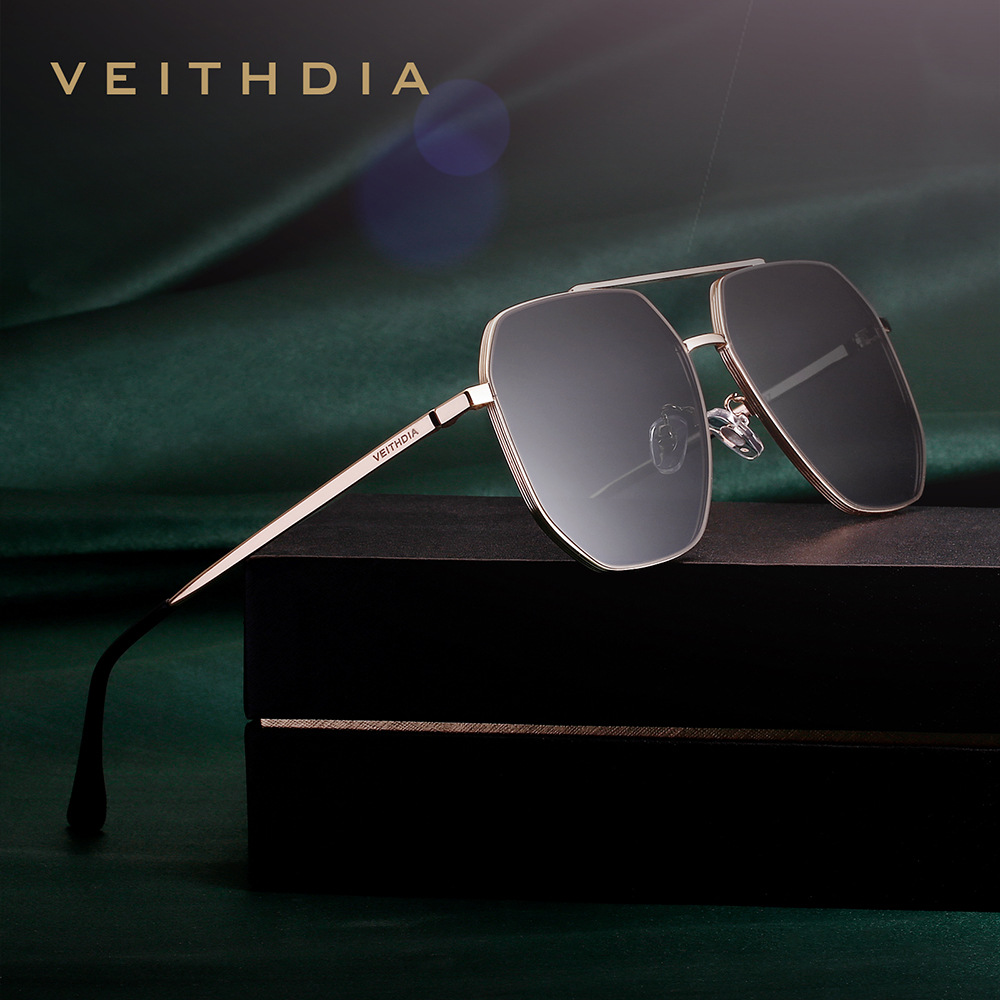 VEITHDIA-Lunettes de soleil vi - Sunglasses Aviator Polarized avis et prix