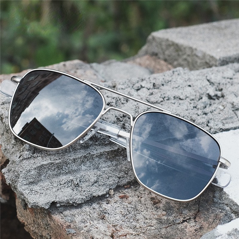 Lunettes de soleil rétro UV400 - Sunglasses Aviator Polarized avis et prix