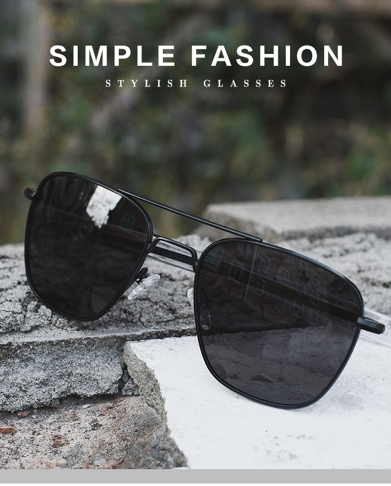 Lunettes de soleil rétro UV400 - Sunglasses Aviator Polarized avis et prix