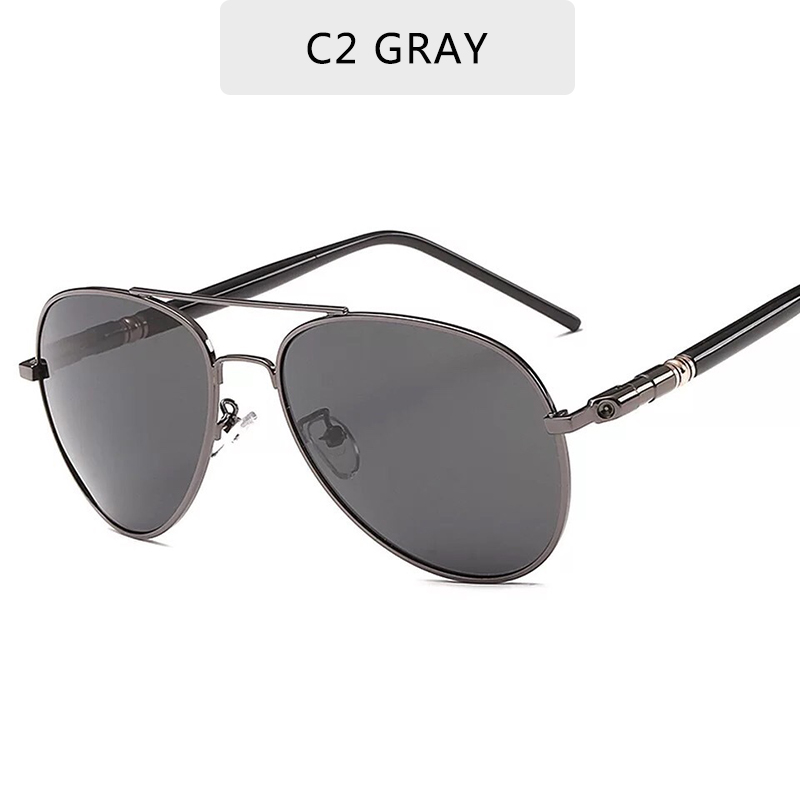 Lunettes de soleil hommes pola - Sunglasses Aviator Polarized avis et prix