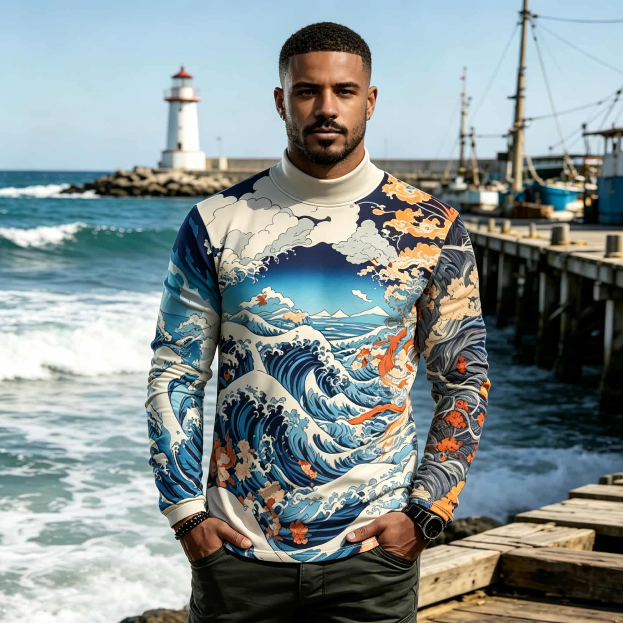 T-shirt à manches longues pour - Tee Graphic Print avis et prix