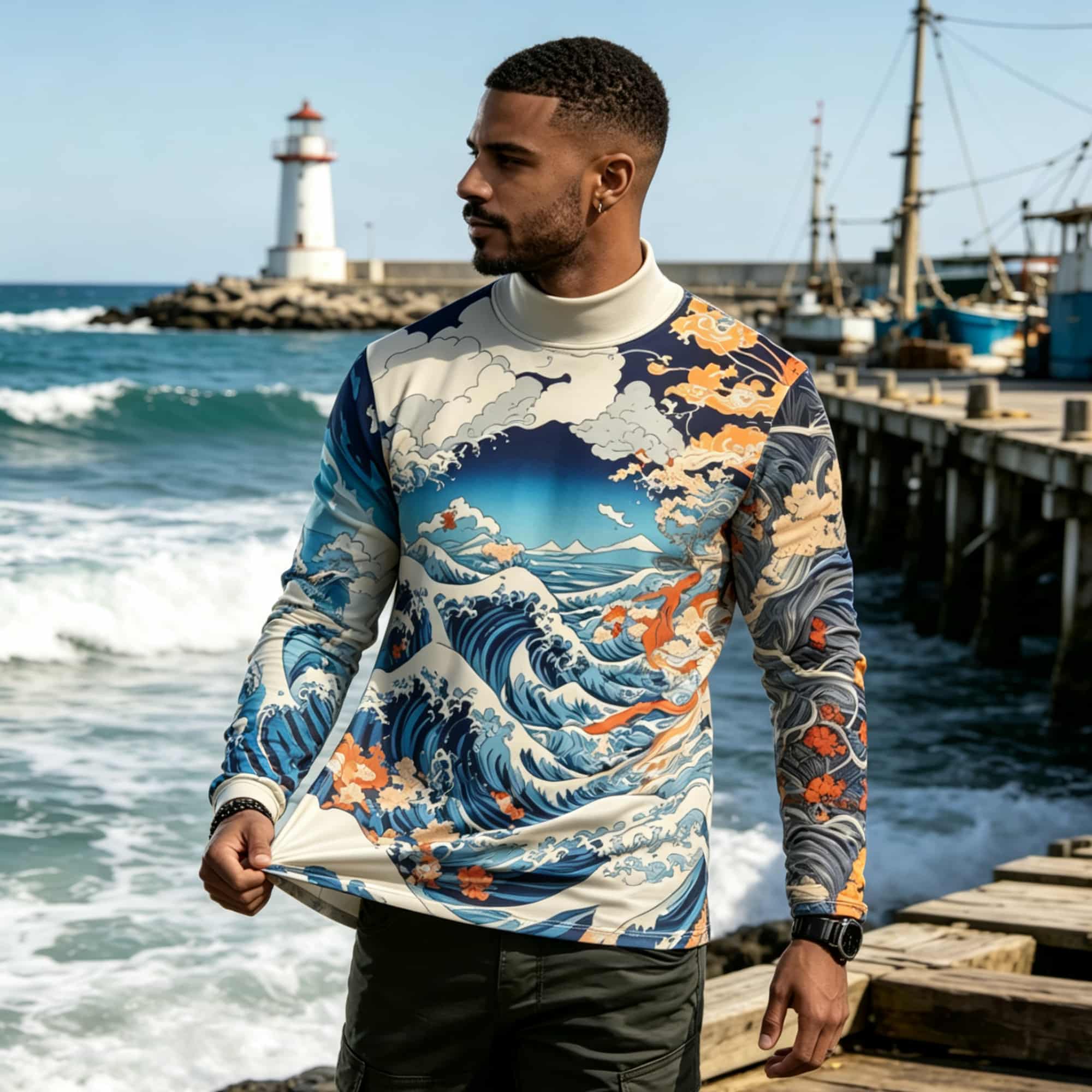 T-shirt à manches longues pour - Tee Graphic Print avis et prix