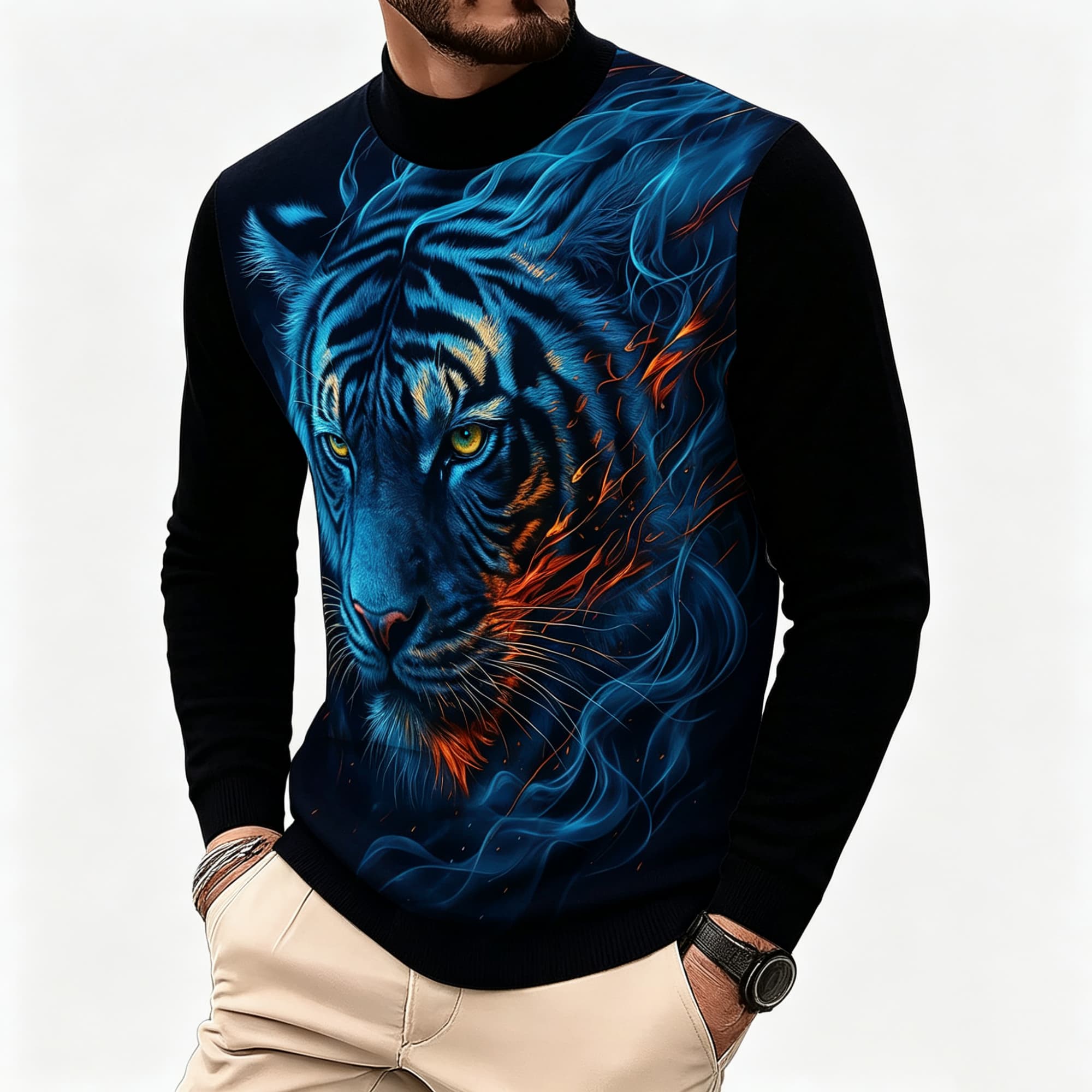T-shirt à manches longues et c - Tee Graphic Print avis et prix