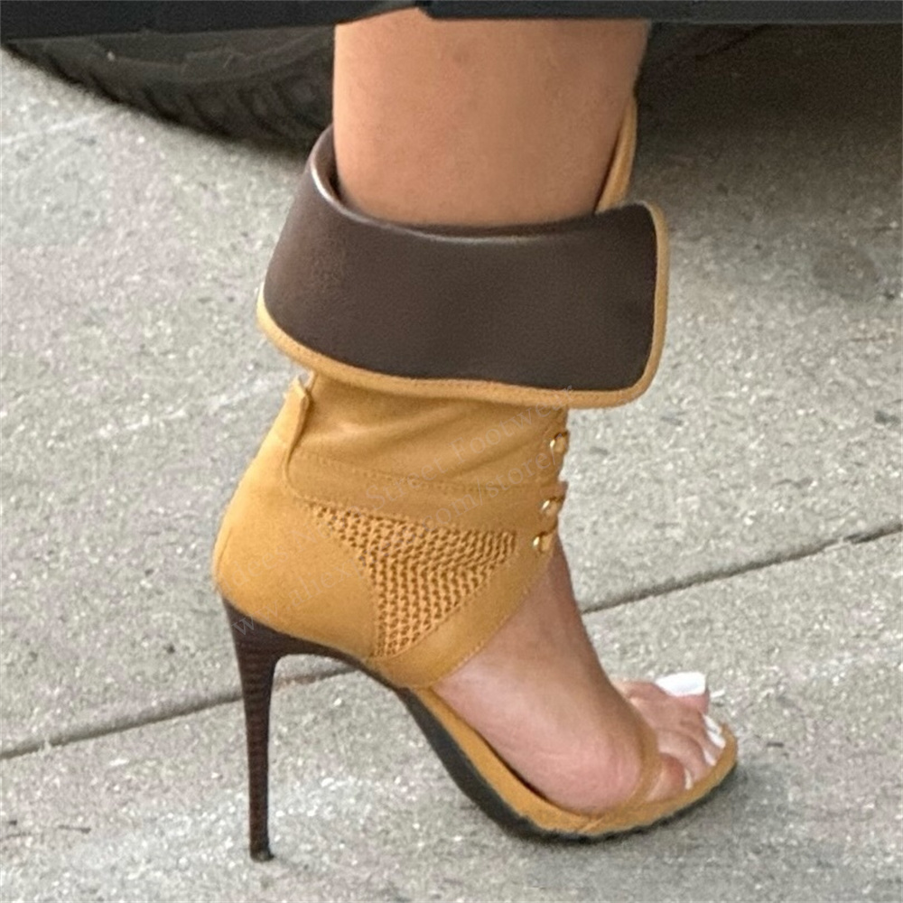 Sandales à talons aiguilles ou - Casual Sandal Leather avis et prix