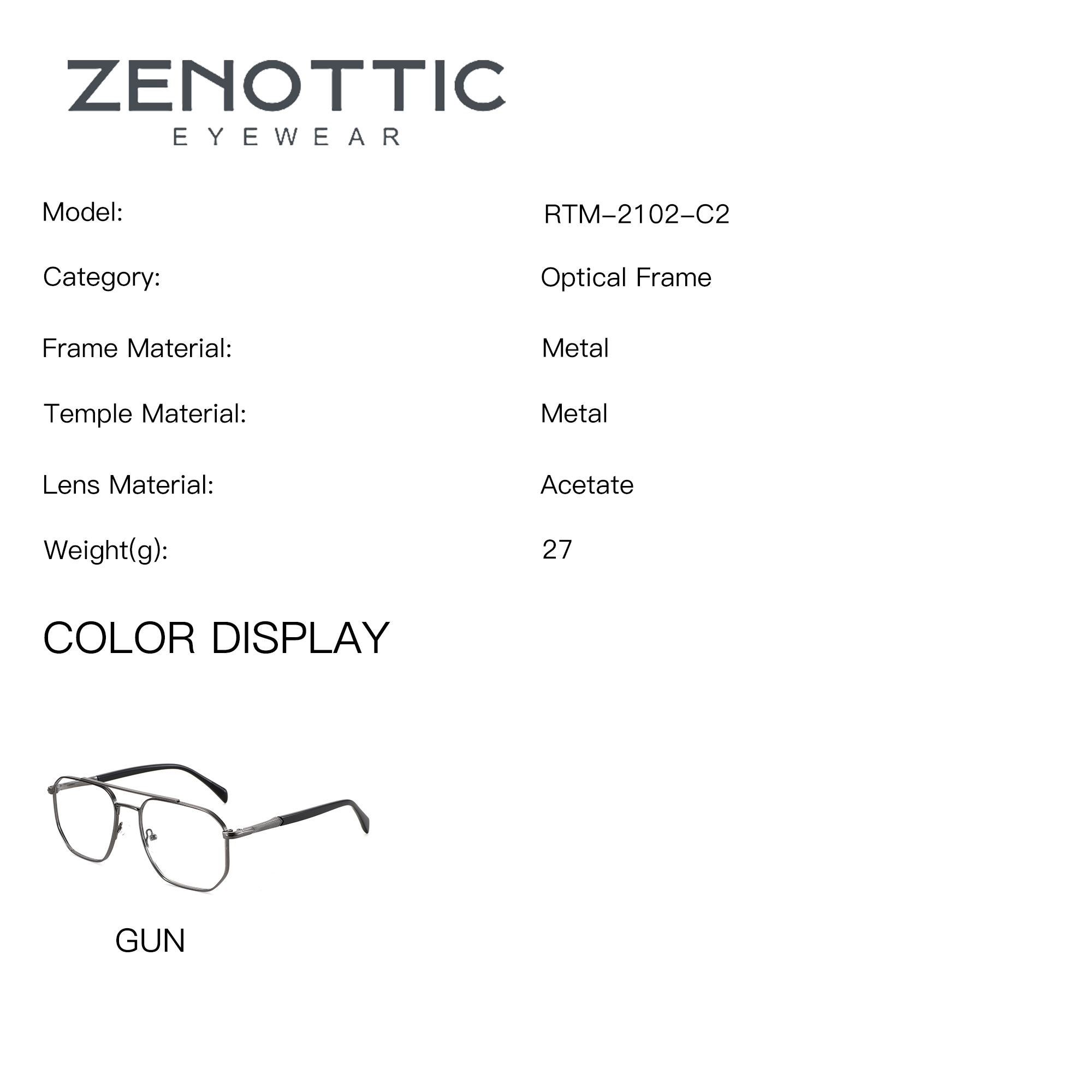 Lunettes de soleil de prescrip - Sunglasses Aviator Polarized avis et prix