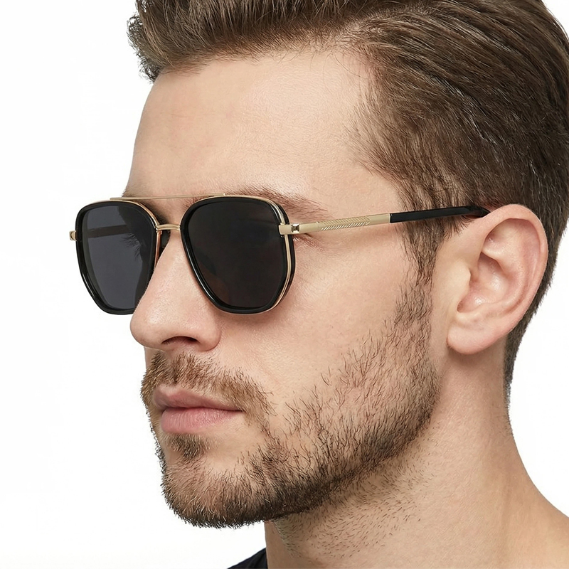 Nouveau pilote lunettes de sol - Sunglasses Aviator Polarized avis et prix