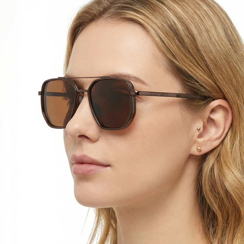 Nouveau pilote lunettes de sol - Sunglasses Aviator Polarized avis et prix