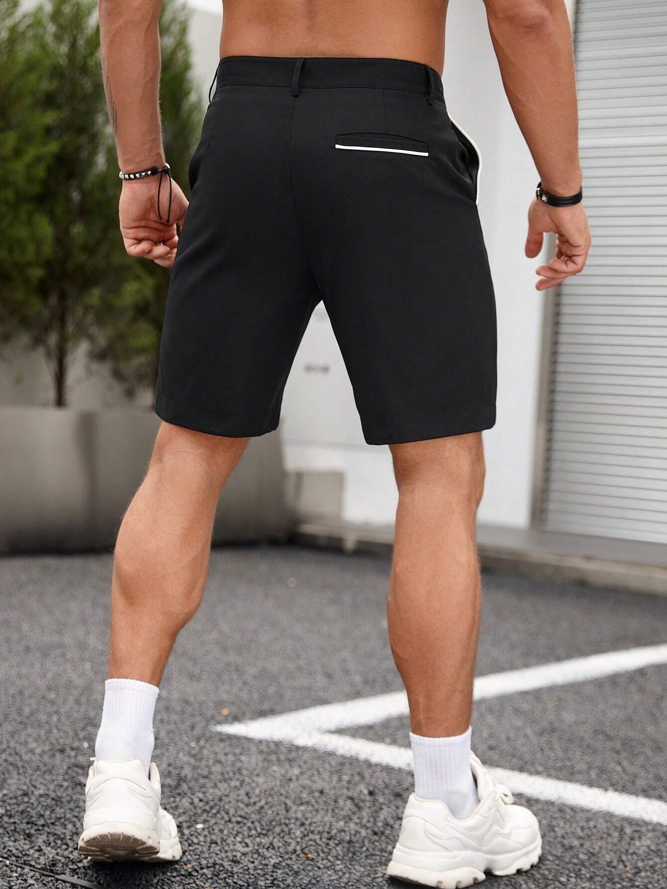 Shorts chino pour hommes, tail - Shorts Chino Slim avis et prix