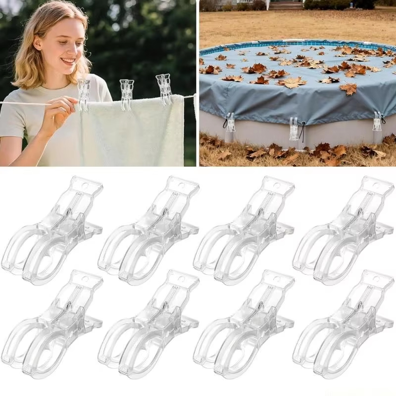 10 pinces à linge transparente - Beach Towel Large avis et prix