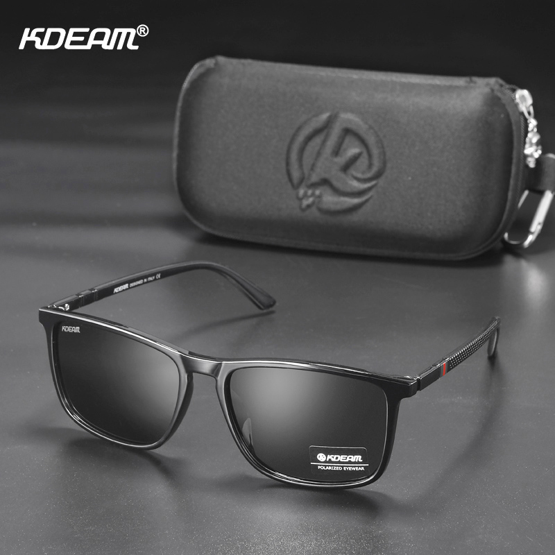 KDEAM lunettes de soleil de pê - Sunglasses Aviator Polarized avis et prix