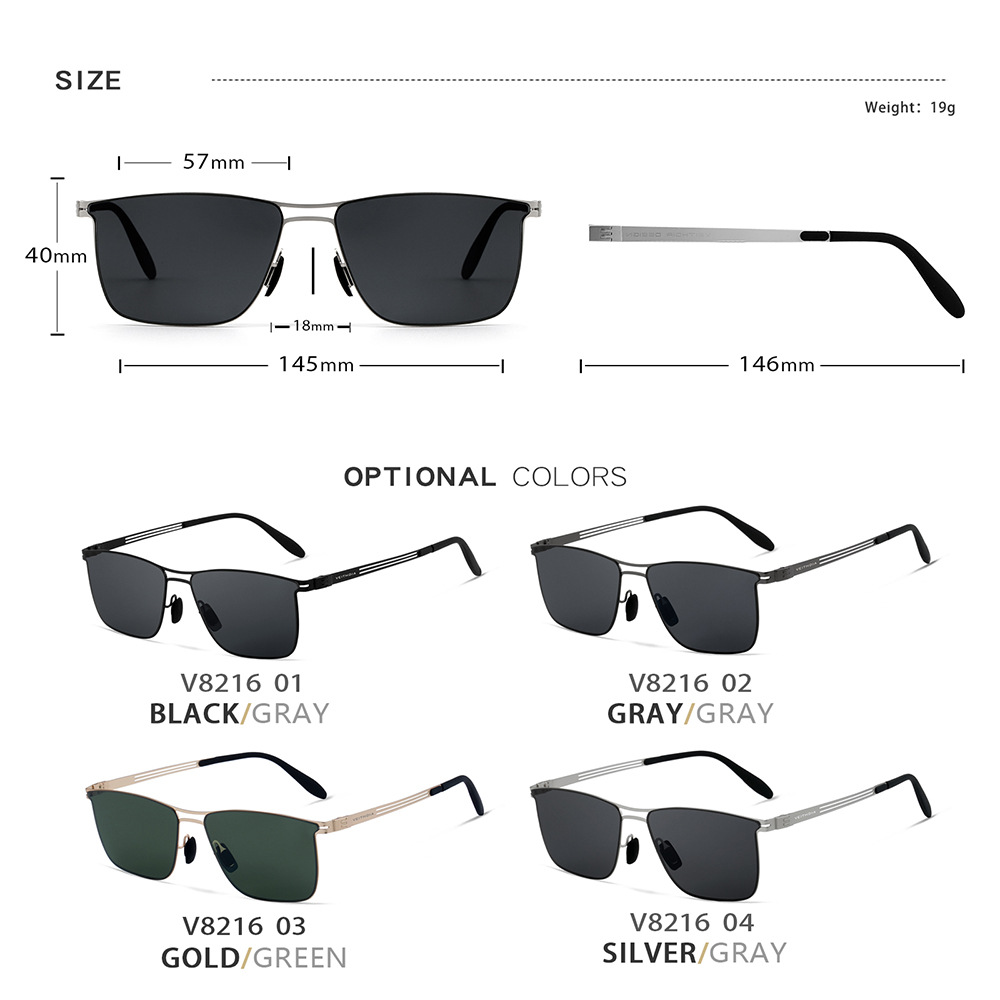 VEITHDIA Lunettes de soleil po - Sunglasses Aviator Polarized avis et prix